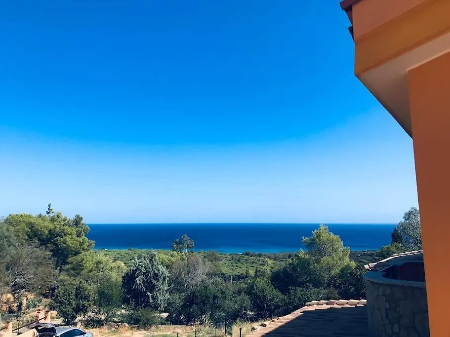Vila Residenza I Ginepri Domus De Maria Prázdninový dům