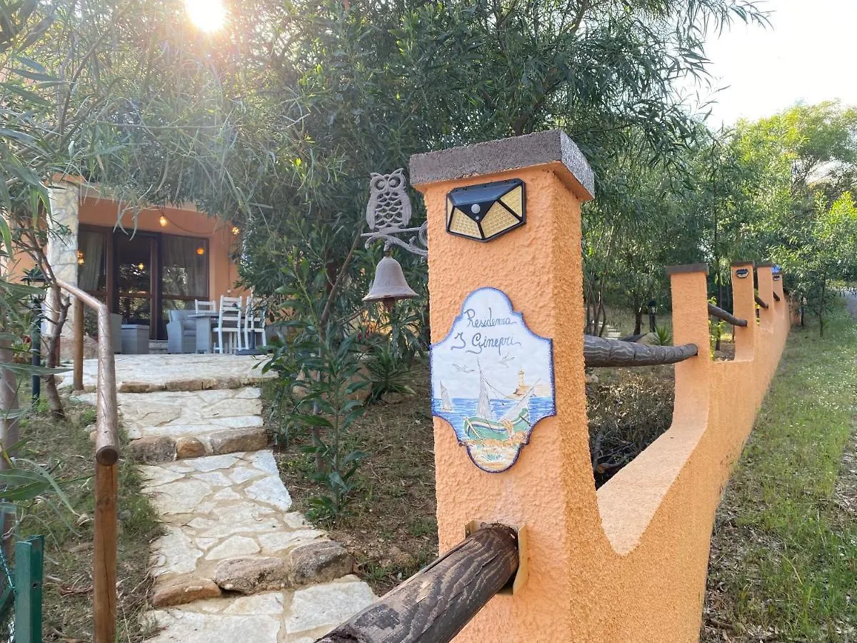 Vila Residenza I Ginepri Domus De Maria 0*,  Itálie
