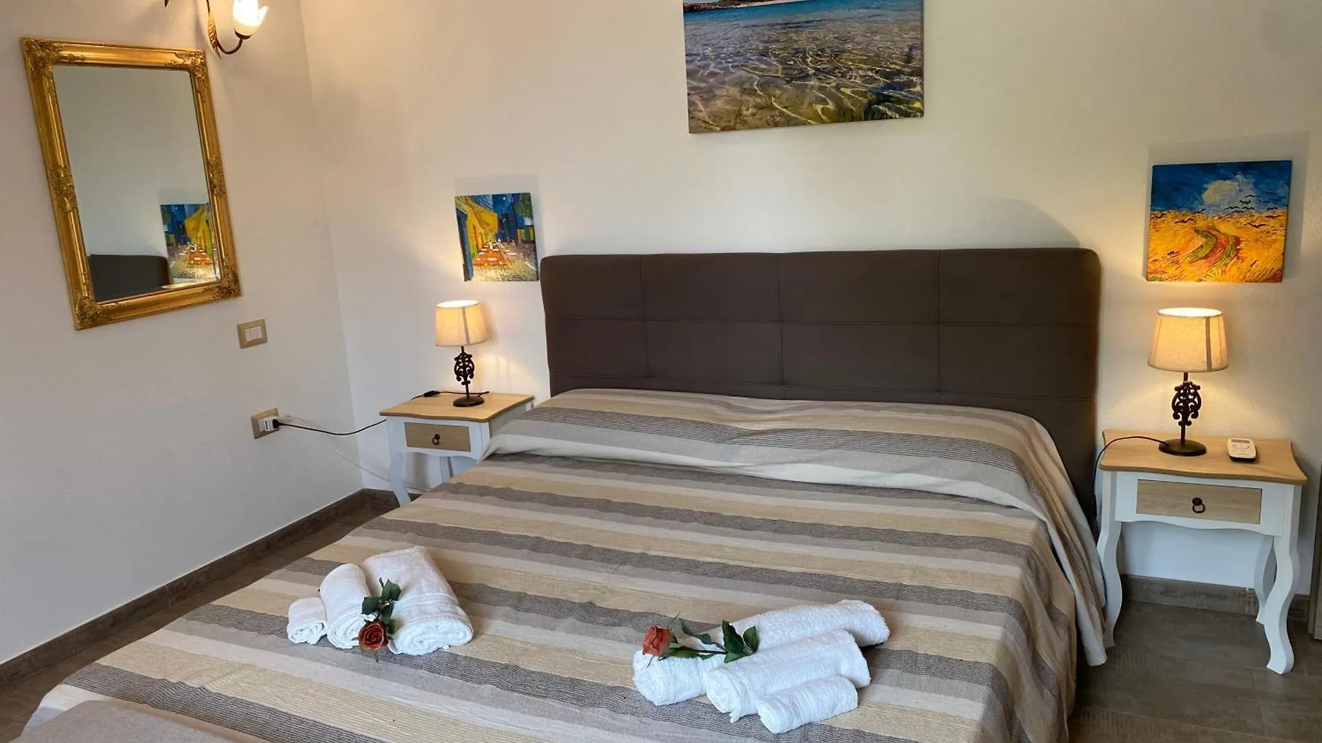 Vila Residenza I Ginepri Domus De Maria 0*,  Itálie