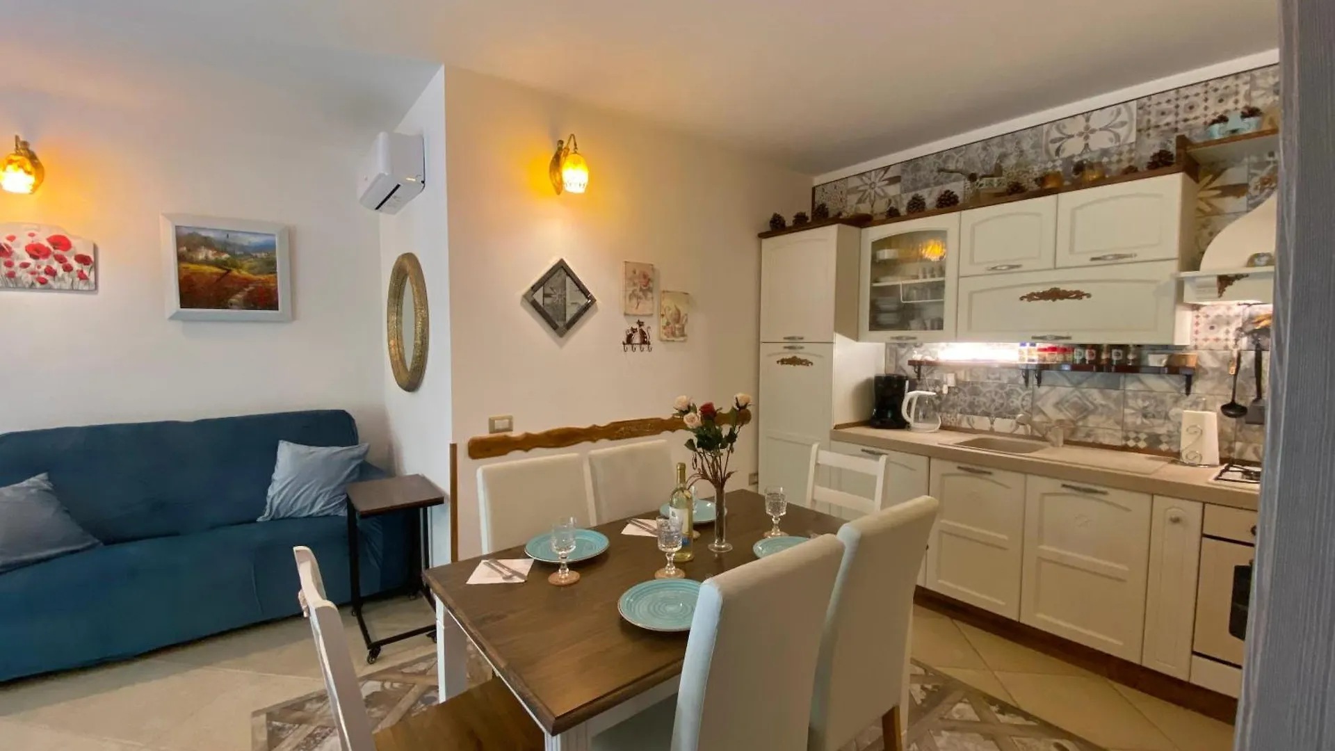 Prázdninový dům Vila Residenza I Ginepri Domus De Maria Itálie